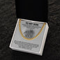 To My Son | I Will Always Love You - Cuban Link Chain