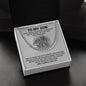 To My Son | I Will Always Love You - Cuban Link Chain
