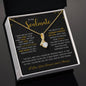 To My soulmate | I Love You, Forever & Always - Alluring Beauty necklace