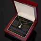To My soulmate | I Love You, Forever & Always - Alluring Beauty necklace