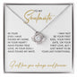 To My Soulmate | I Will Love You, Always & Forever - Love Knot Necklace