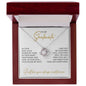 To My Soulmate | I Will Love You, Always & Forever - Love Knot Necklace